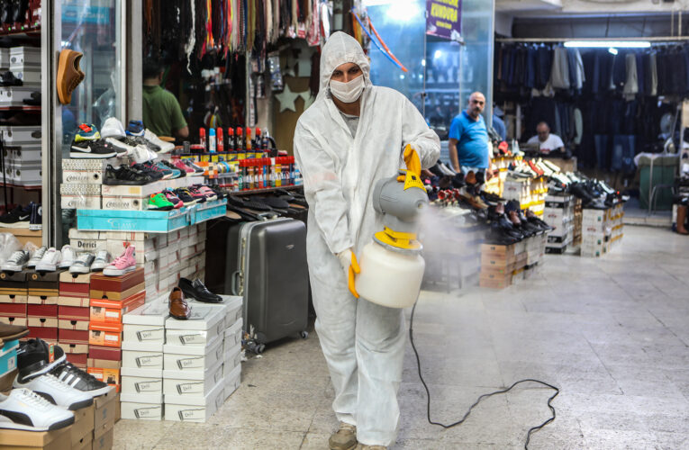 18 AYDA 78 BİN 200 KEZ DEZENFEKSİYON, 1 MİLYON 912 BİN 220 KEZ İLAÇLAMA ÇALIŞMASI YAPILDI