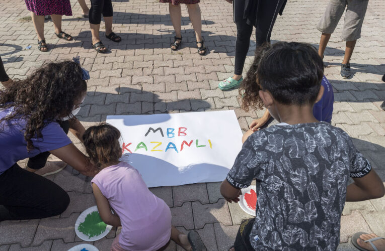 ÇOCUKLARIN PROJESİ: “BİR TUTAM MUTLULUK”