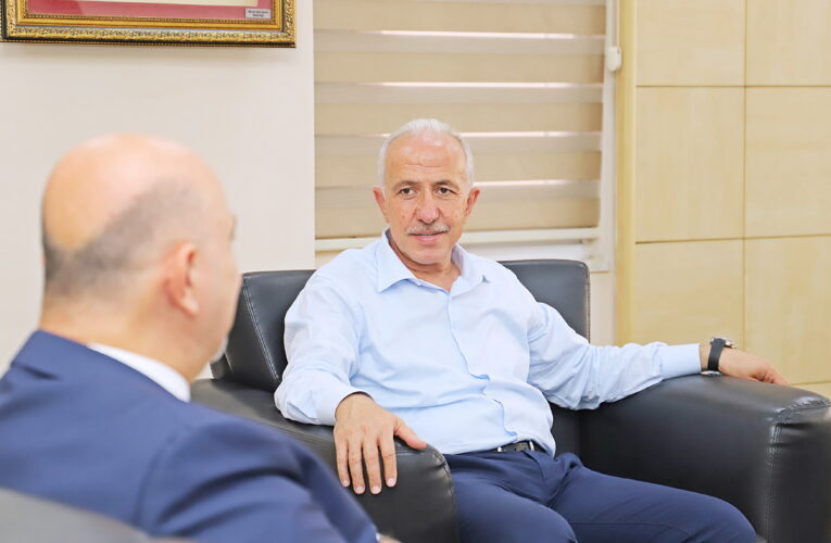 Sanata verdiği desteklerden ötürü Başkan Gültak’a teşekkür