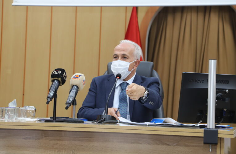 “10 bin mektup yazıp mahalle sakinlerine ulaştıracağım”