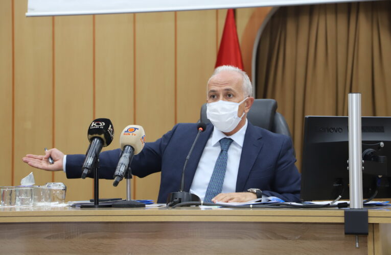 AKDENİZ BELEDİYE MECLİSİ EYLÜL AYI TOPLANTISI YAPILDI