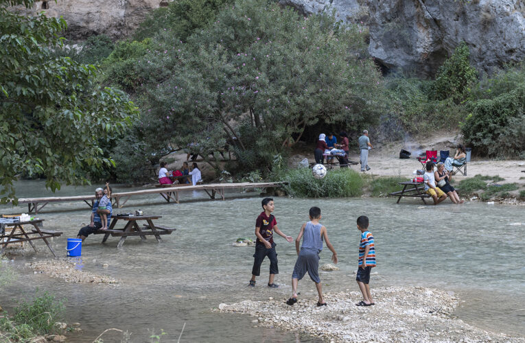 ‘DOĞA BİZİ ÇAĞIRIYOR’ ETKİNLİĞİNİN YENİ ROTASI KAYACI VADİSİ OLDU