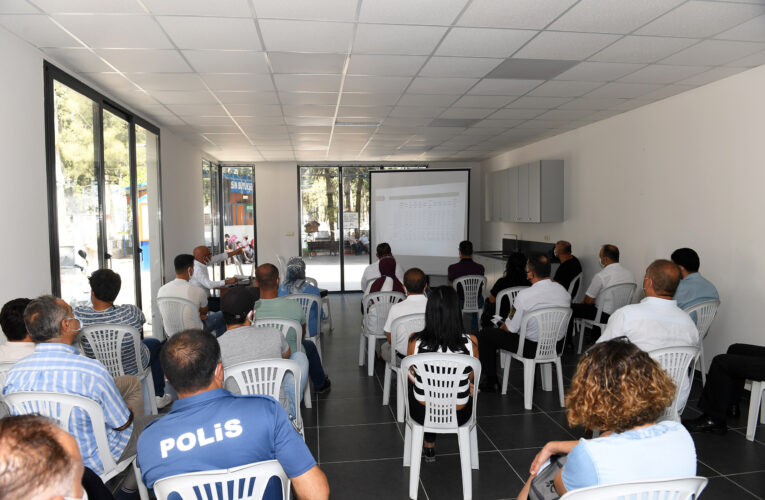 BÜYÜKŞEHİR’DEN YEREL DÜZEY DEFİN ÇALIŞMA GRUPLARI’NA YÖNELİK UYGULAMALI EĞİTİM