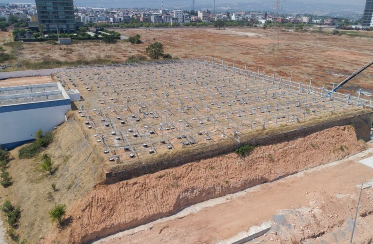 MESKİ, ÇATI TİPİ GÜNEŞ ENERJİ SANTRALLERİ(GES) PROJESİ İLE YILDA 4,5 MİLYON KWH ELEKTRİK ÜRETMEYİ HEDEFLİYOR