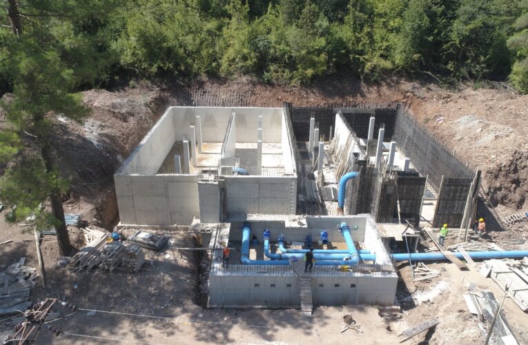 MESKİ, YAYLALIK BÖLGELERİ YETERLİ İÇMESUYUNA KAVUŞTURUYOR