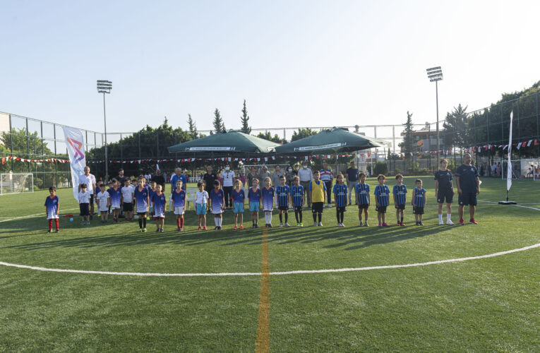 BÜYÜKŞEHİR, ‘30 AĞUSTOS MİNİKLER ZAFER KUPASI’ TURNUVASI DÜZENLEDİ