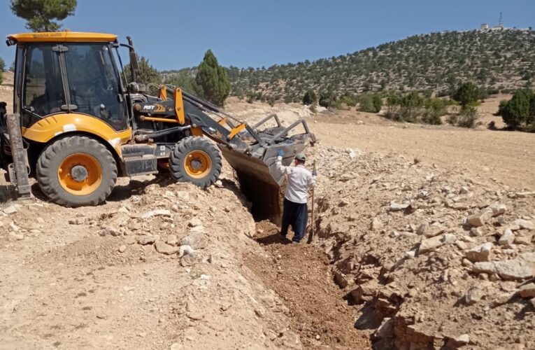 MERSİN DEREYURT BARAJI’NDA ÇALIŞMALAR DEVAM EDİYOR