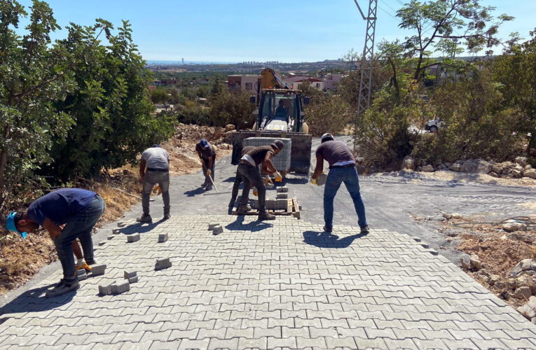 FEN İŞLERİ EKİPLERİ, AKDENİZ’İN HER MAHALLESİNDE