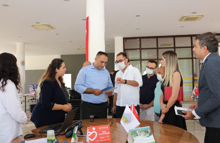 “Burada, Sevgi, Hoşgörü ve Güleryüzlü Hizmet Var”