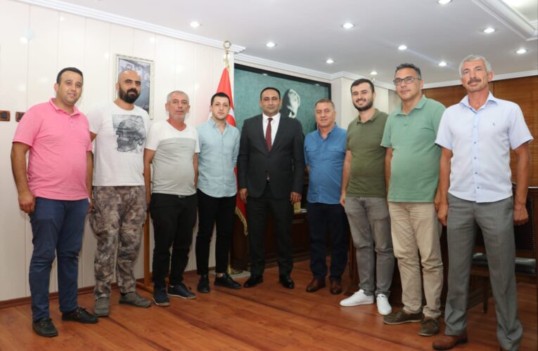 BAŞKAN YILMAZ: “PERSONELİMİZİN HER ZAMAN YANINDAYIZ”