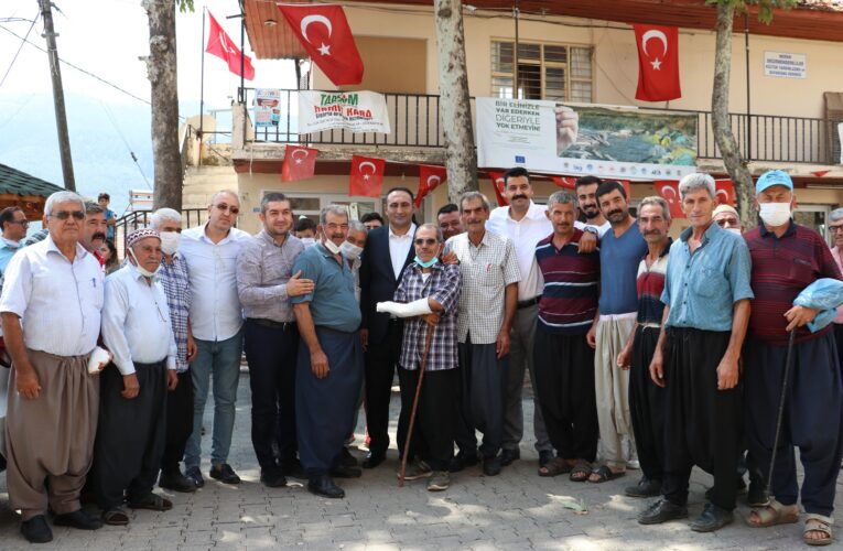 “3 Günde 28 Mahalleyi Ziyaret Etti”