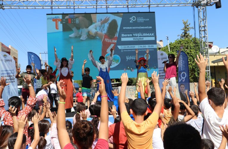 “Toroslar Belediyesi Avrupa Hareketlilik Haftası’nı Dolu Dolu Etkinliklerle Kutluyor”