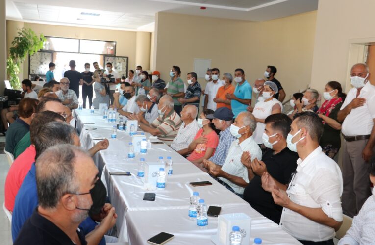 TOROSLAR’DAN CEM EVİ’NDE AŞURE PROGRAMI