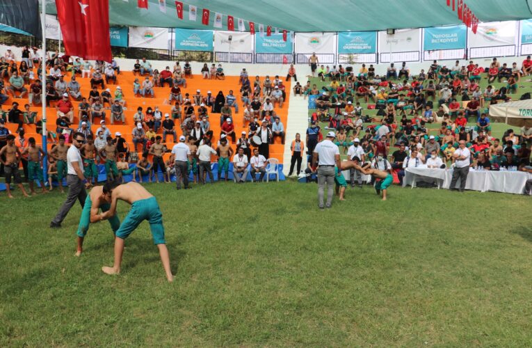 “ZAFER COŞKUSU TOROSLAR’I SARDI”
