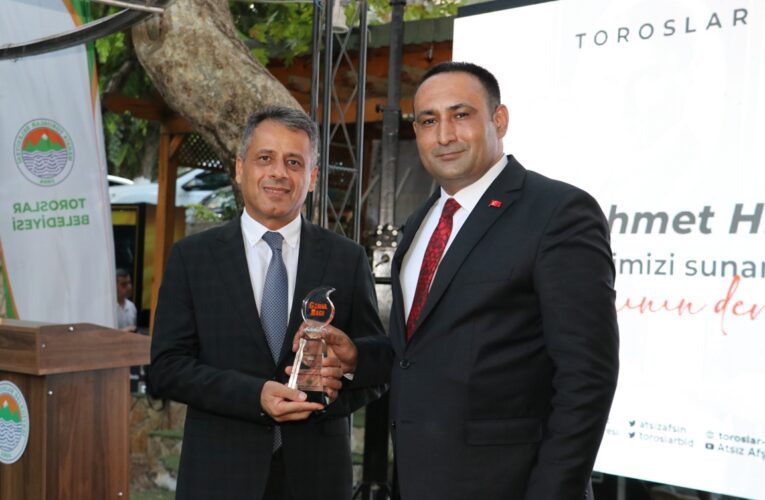 “Toroslar’dan Bir Ağabeyimizi, Büyüğümüzü Uğurluyoruz”