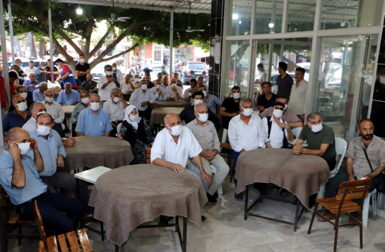 KAHVEHANEDE KADINA YÖNELİK ŞİDDETLE MÜCADELE SOHBETİ