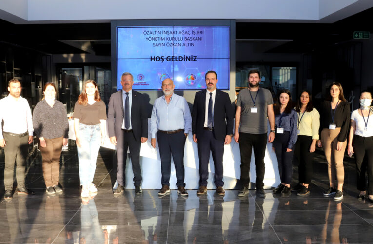 MTOSB’den, Özaltın Ahşap’a teşekkür