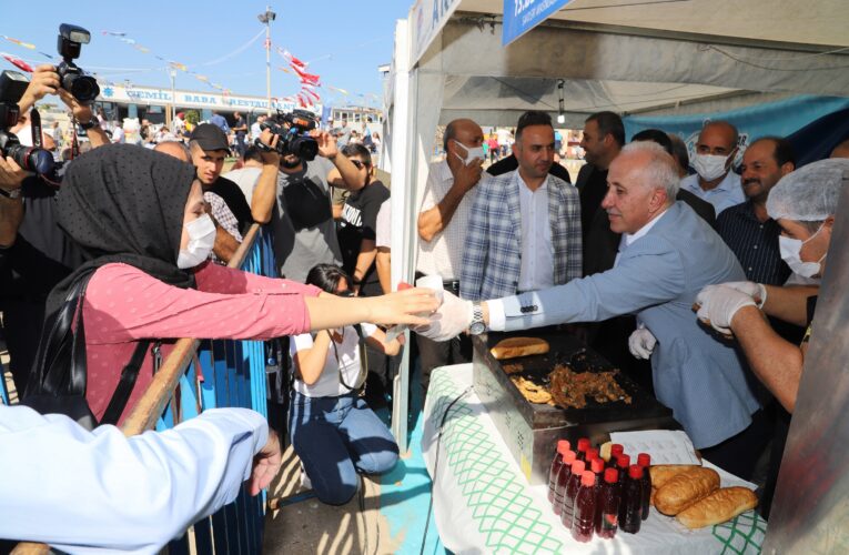 Festival, binlerce insanı ağırladı