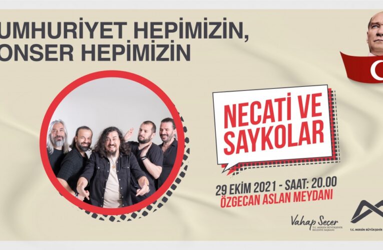 BÜYÜKŞEHİR’DEN CUMHURİYET KONSERLERİNE DAVET