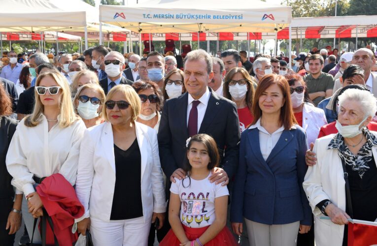 “İyi ki bu topraklarda Mustafa Kemal Atatürk gibi yiğitler çıktı, vatanseverler çıktı”