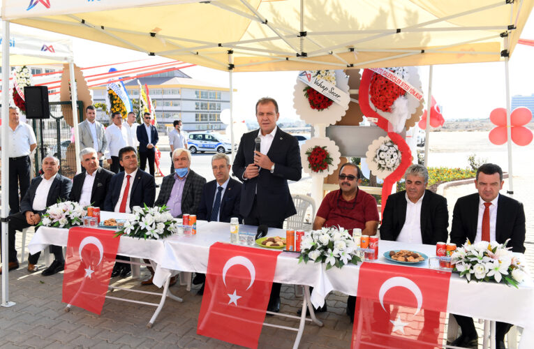 “Ülkemizi çok daha iyi noktalara taşıma misyonuyla görev yapıyoruz”