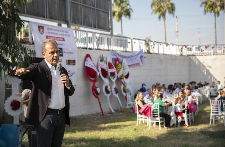 “MERSİN’DE YERLİ, YABANCI KAVRAMINI RET EDİYORUM. BURADA YAŞAYAN BÜTÜN HEMŞEHRİLERİM MERSİNLİDİR”
