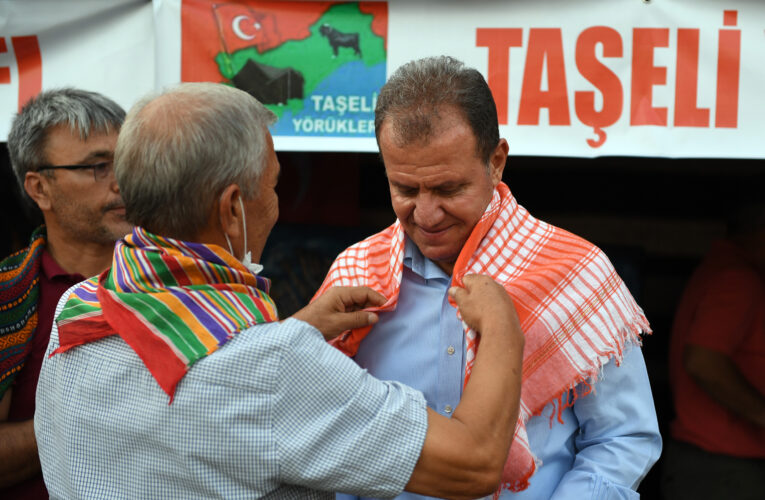 SEÇER, 3. KÜLTÜRLER FESTİVALİ’NDE KURULAN STANTLARI GEZDİ