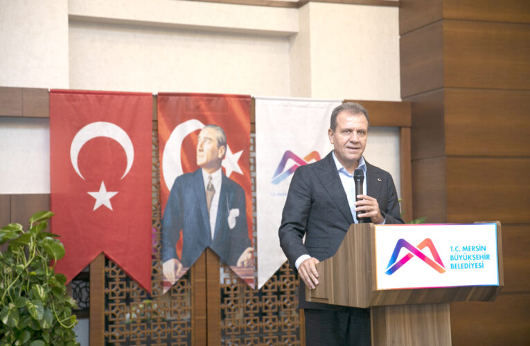 SEÇER, MEDEKA’NIN KENT ELÇİLERİ VE AKADEMİK ARAŞTIRMA KURULLARI İLE BİR ARAYA GELDİ