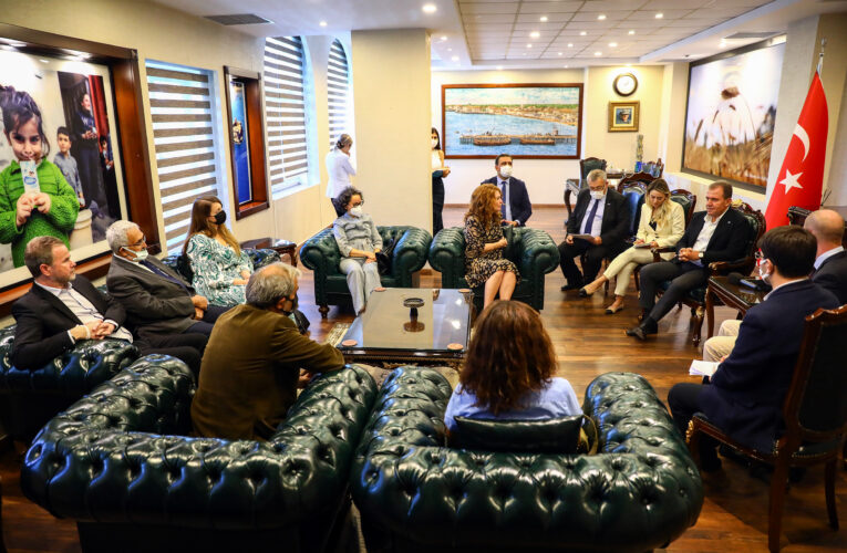 “ÖNEMLİ PROJELERDE BİZİMLE ÇALIŞMAK İSTERSENİZ EKİBİMİZ HAZIR”