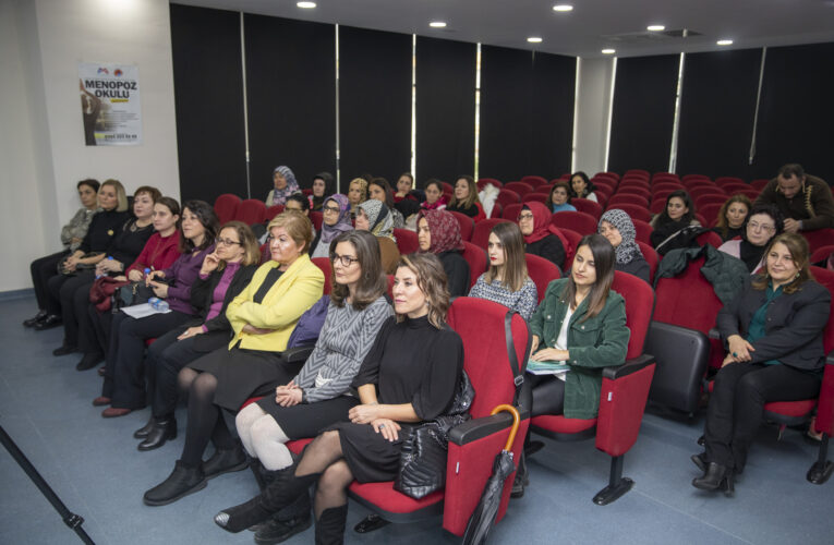 PROF. DR. YILMAZ: “MENOPOZ BİR HASTALIK DEĞİLDİR. NORMAL BİR SÜREÇTİR”