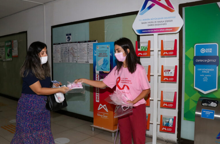 BÜYÜKŞEHİR, MEME KANSERİNDE ERKEN TEŞHİSİN ÖNEMİNE DİKKAT ÇEKTİ