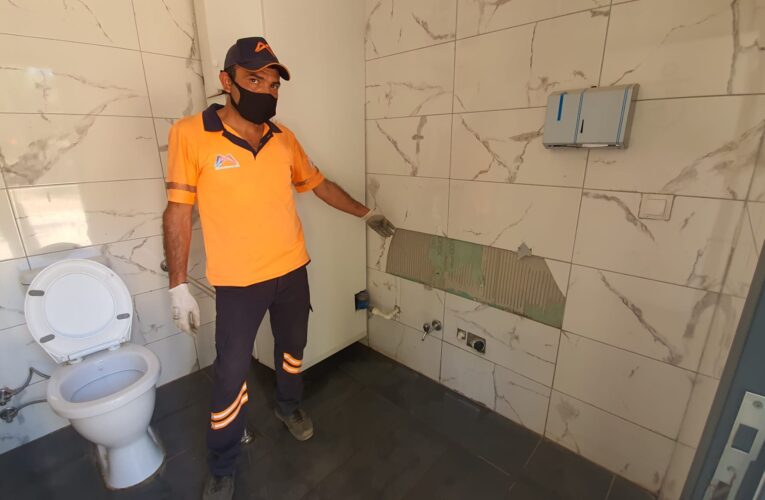 TARSUS’TAKİ TUVALETLERE İKİ AY İÇERİSİNDE ÜÇÜNCÜ SALDIRI