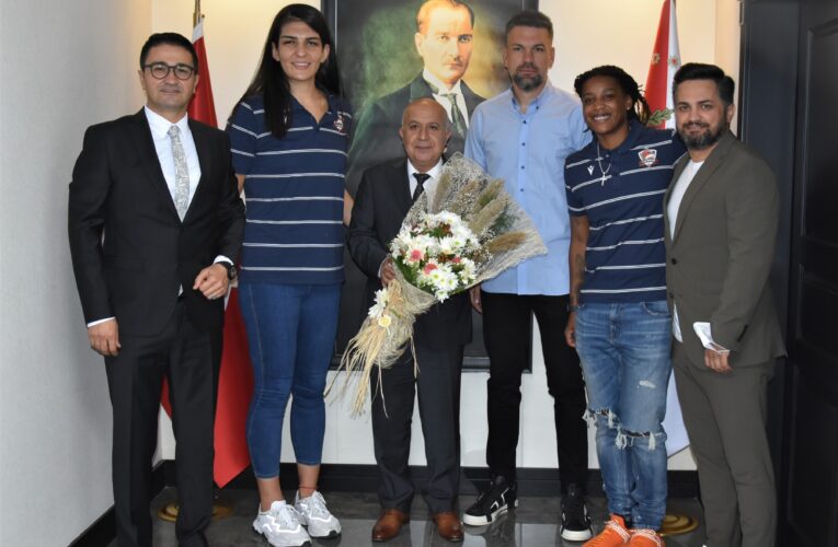 DEMİR’DEN İL EMNİYET MÜDÜRÜ MEHMET ASLAN’A ZİYARET