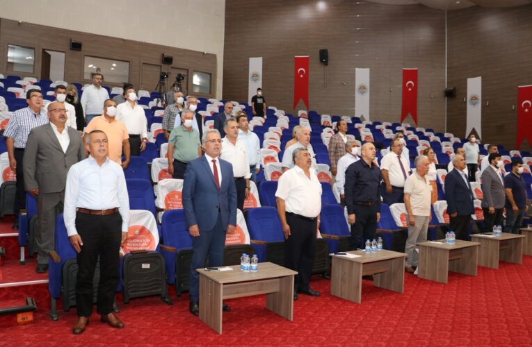 BAŞKAN YILMAZ: “VATANDAŞIMIZIN HER DERDİ BİZİ İLGİLENDİRİYOR”