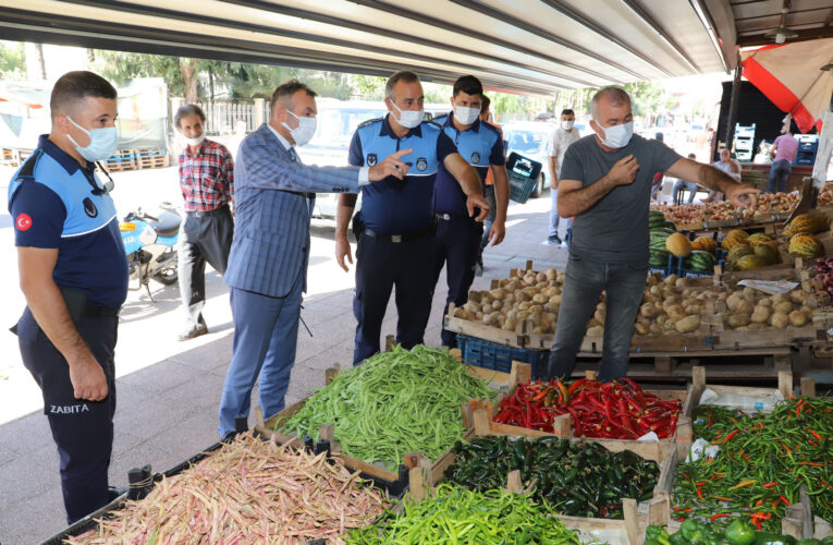 AKDENİZ ZABITASI FİYAT-ETİKET DENETİMİ YAPTI