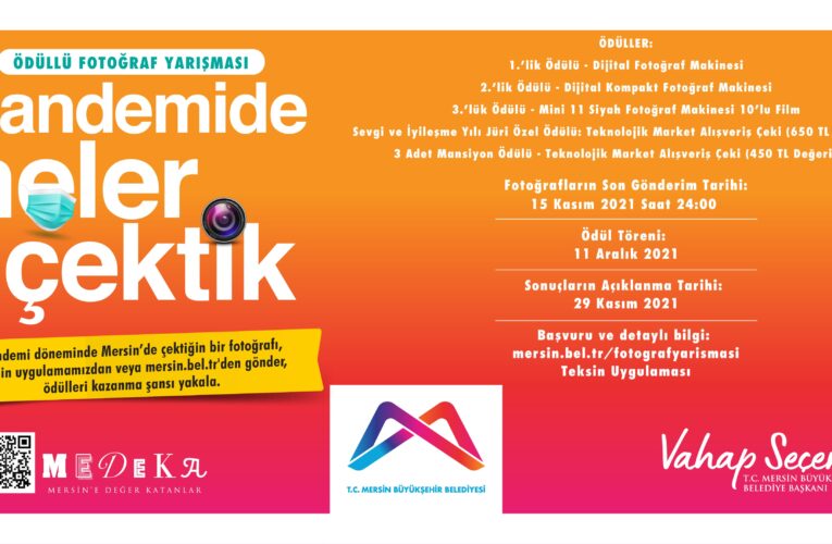 10 bin lira ödüllü Mersin Roman Yarışması