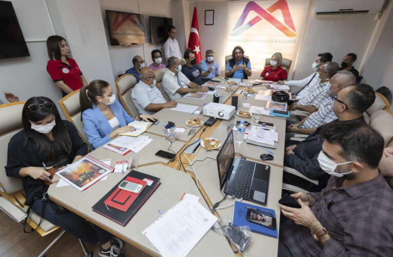 İTFAİYE BİLGİ SİSTEMİ İLE OLAYLARA NOKTA ATIŞI MÜDAHALE SAĞLANACAK