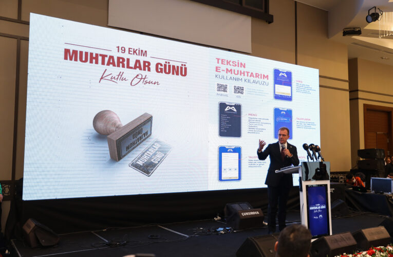 MUHTARLARDAN TEKSİN E-MUHTARIM’A TAM NOT