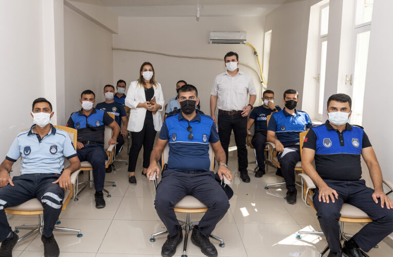 ZABITA PERSONELİNE ‘YEREL YÖNETİMLERDE ZABITA VE DESTEK HİZMETLERİ’ EĞİTİMİ