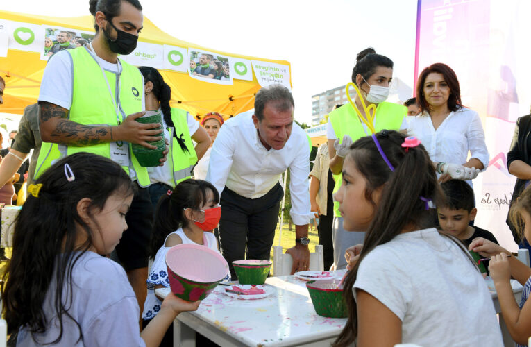 BAŞKAN SEÇER, PATİ FEST’TE ŞİLA’YI SAHİPLENDİ