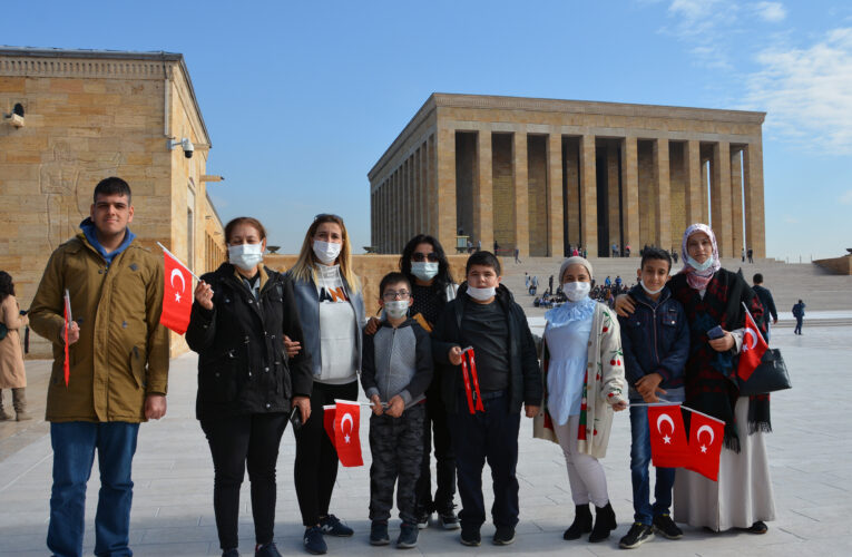 ÖZEL BİREYLER 29 EKİM COŞKUSUNU ANKARA’DA YAŞADI