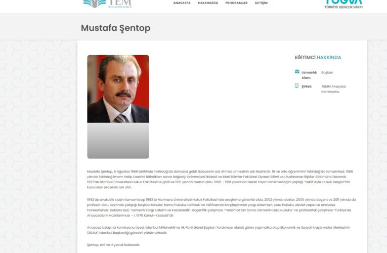 TÜGVA, yani Türkiye Gençlik Vakfı yeni paralel devlet midir?