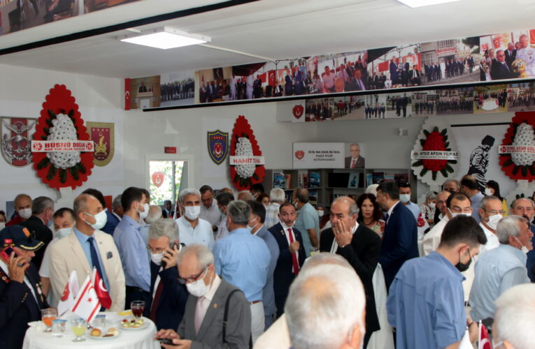 TEMAD İL BAŞKANLIĞININ YENİLENEN BİNASI TÖRENLE AÇILDI