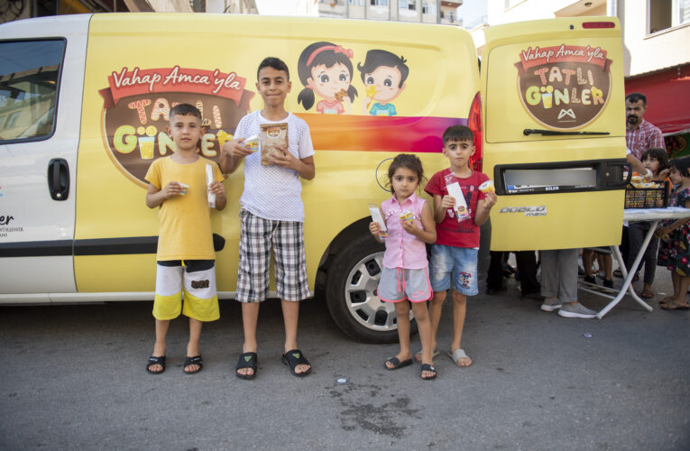 YAZIN “VAHAP AMCA’YLA TATLI GÜNLER”, KIŞIN “1 EKMEK 1 ÇORBA”