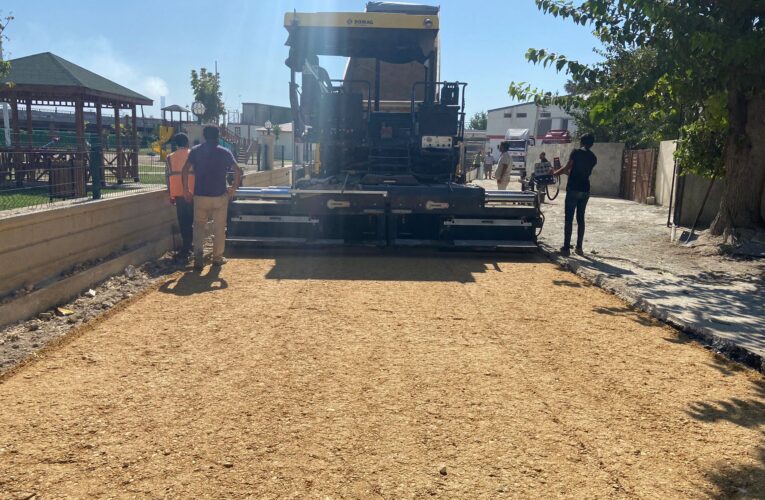 AKDENİZ’DE PARK VE YEŞİL ALAN VARLIĞI ARTIYOR