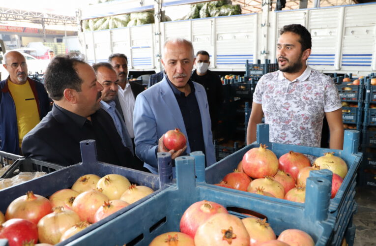 “Kentimiz ticaretinin döndüğü bir merkez”