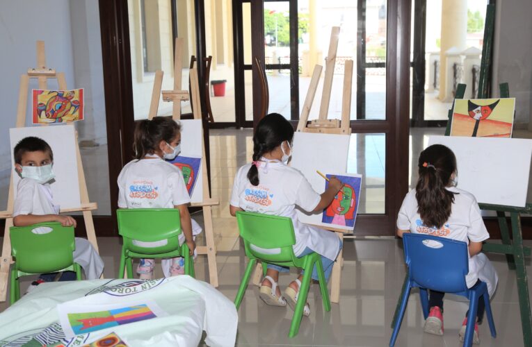 “Toroslar’ın Hayal Tasarım Atölyesi, Çocukları Bekliyor”