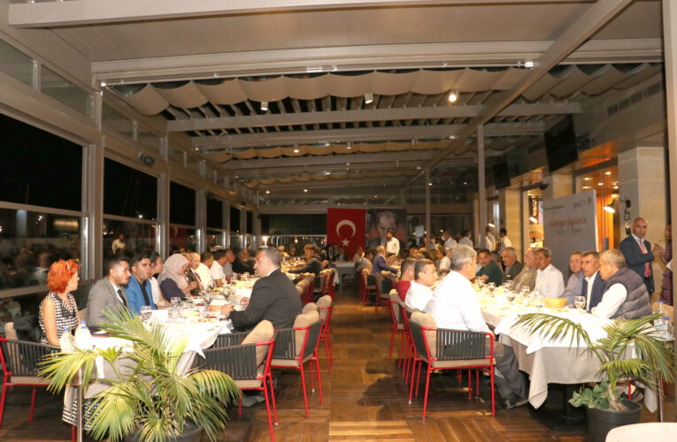 BAŞKAN YILMAZ’DAN, MUHTARLAR GÜNÜNE ÖZEL BULUŞMA