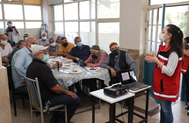 KAHVEHANEDE KADINA YÖNELİK ŞİDDETLE MÜCADELE SOHBETİ