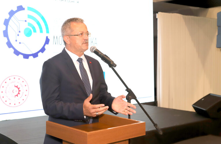 Model fabrika daha az enerji ile daha kaliteli üretim sağlayacak